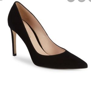 Stuart Weitzman Royal Suede Pumps